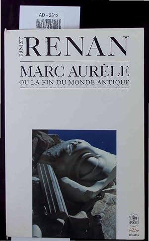 Bild des Verkufers fr Marc Aurle ou la fin du monde antique. AD-2512 zum Verkauf von Antiquariat Bookfarm