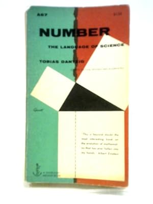 Imagen del vendedor de Number, The Language Of Science; (Doubleday Anchor Books) a la venta por World of Rare Books