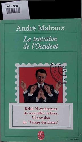 Seller image for La tentation de l'Occident. AA-5863 for sale by Antiquariat Bookfarm