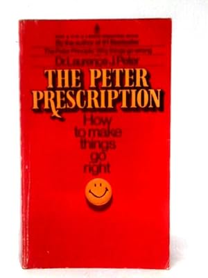 Imagen del vendedor de The Peter Prescription a la venta por World of Rare Books