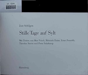 Seller image for Stille Tage auf Sylt. for sale by Antiquariat Bookfarm