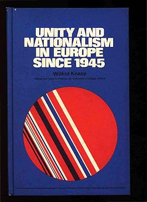 Immagine del venditore per Unity and Nationalism in Europe since 1945. venduto da Antiquariat Bookfarm