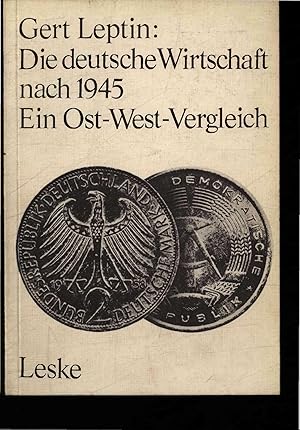 Seller image for Die deutsche Wirtschaft nach 1945. Ein Ost-West-Vergleich. for sale by Antiquariat Bookfarm