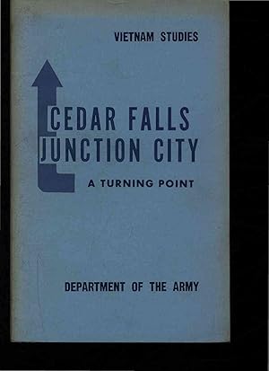 Seller image for Cedar falls - junction city: a turning point. for sale by Antiquariat Bookfarm