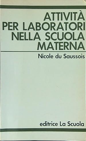 Attivita' per laboratori nella scuola materna