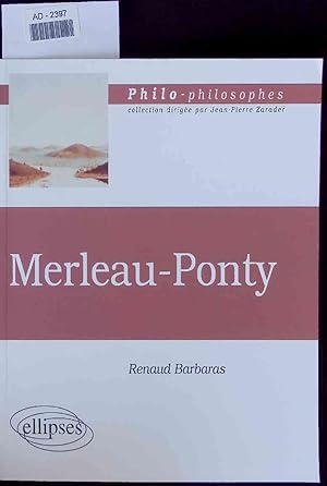 Immagine del venditore per Merleau-Ponty. venduto da Antiquariat Bookfarm