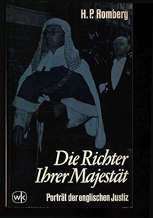 Immagine del venditore per Die Richter Ihrer Majestt. venduto da Antiquariat Bookfarm
