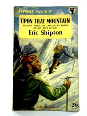 Imagen del vendedor de Upon that Mountain a la venta por World of Rare Books