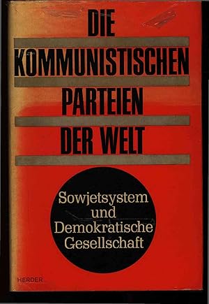 Bild des Verkufers fr Die Kommunistischen Parteien der Welt. zum Verkauf von Antiquariat Bookfarm