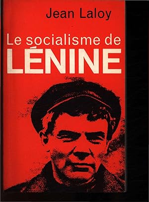 Bild des Verkufers fr Le socialisme de Lenine. zum Verkauf von Antiquariat Bookfarm