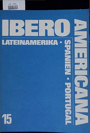 Seller image for Iberoamericana. Lateinamerika - Spanien - Portugal. AA-7340. 6. Jahrgang 1982, No. 1 for sale by Antiquariat Bookfarm