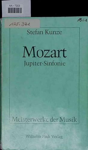 Bild des Verkufers fr Wolfgang Amadeus Mozart. Sinfonie in C-Dur KV 551, Jupiter Sinfonie. AA-7203 zum Verkauf von Antiquariat Bookfarm