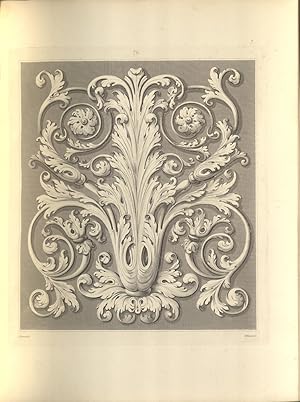 Knight's Cyclopaedia of Ornaments Designed for the use of Architects, Builders, Silversmiths, Cha...