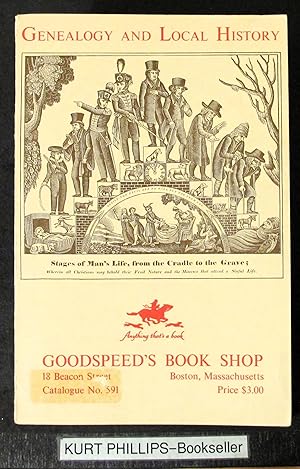 Goodspeed's Genealogy Catalogue No. 591