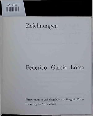 Bild des Verkufers fr Federico Garcia Lorca. Zeichnungen. AA-6105 zum Verkauf von Antiquariat Bookfarm