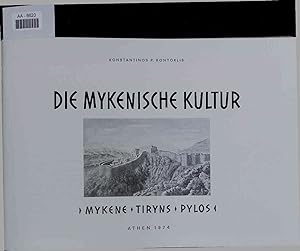 Seller image for Die mykenische Kultur. for sale by Antiquariat Bookfarm