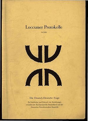 Image du vendeur pour Loccumer Protokolle 34/1981. mis en vente par Antiquariat Bookfarm