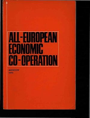 Seller image for All-european economic co-operation. for sale by Antiquariat Bookfarm