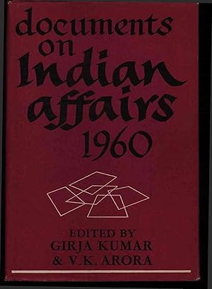 Seller image for Documents on Indian Affairs 1960. for sale by Antiquariat Bookfarm