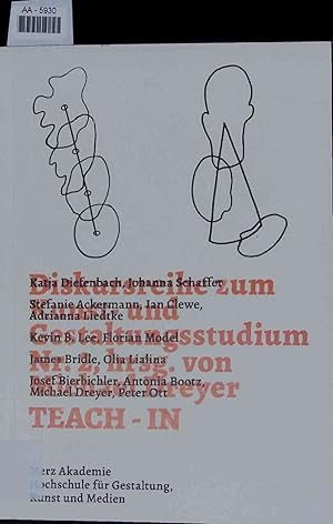 Immagine del venditore per Diskursreihe zum Kunst- und Gestaltungsstudium Nr. 2. AA-5930 venduto da Antiquariat Bookfarm