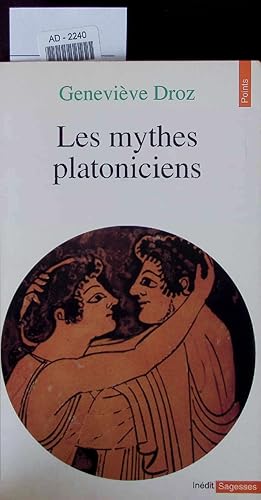 Image du vendeur pour Les mythes platoniciens. mis en vente par Antiquariat Bookfarm