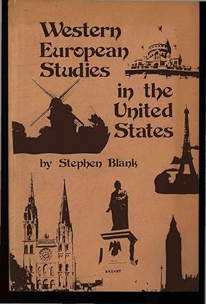 Bild des Verkufers fr Western European Studies in the United States. zum Verkauf von Antiquariat Bookfarm