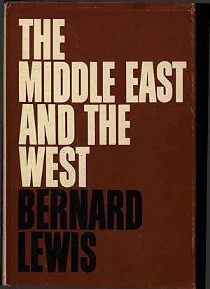 Seller image for The Middle East and the West. for sale by Antiquariat Bookfarm