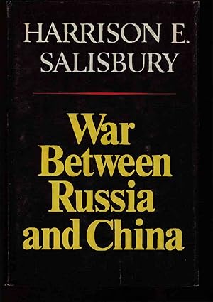 Bild des Verkufers fr War between Russia and China. zum Verkauf von Antiquariat Bookfarm