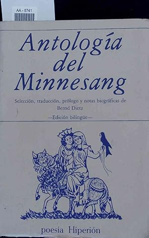 Bild des Verkufers fr Antologa del Minnesang. AA-5741 zum Verkauf von Antiquariat Bookfarm