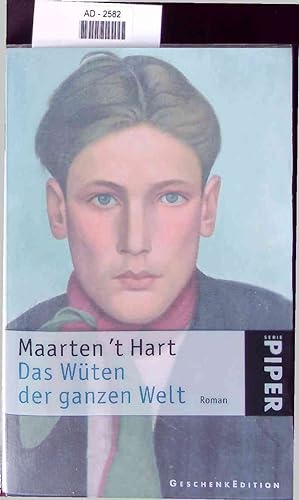 Seller image for Das Wten der ganzen Welt. AD-2582 for sale by Antiquariat Bookfarm