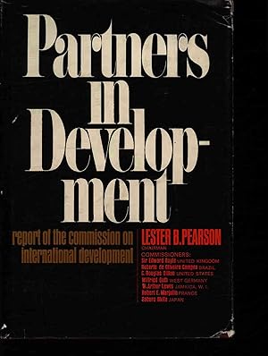 Seller image for Partners in development. Report of the Commission on International Development for sale by Antiquariat Bookfarm