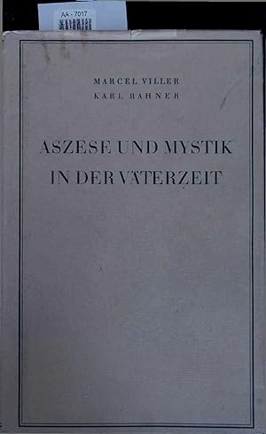 Seller image for Aszese und Mystik in der Va?terzeit. for sale by Antiquariat Bookfarm