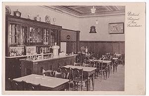 Bild des Verkufers fr AK Dortmund Restaurant Zum Franziskaner Inh. Frau Ww. Heinrich Wchter, vermutlich von 1932 zum Verkauf von GAENSAN Versandantiquariat