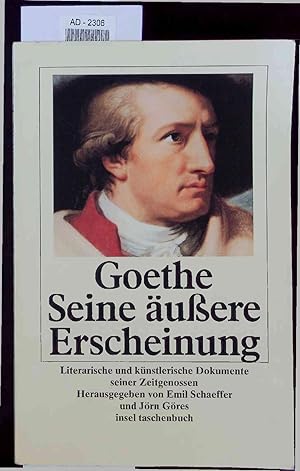 Immagine del venditore per Goethe. Seine uere Erscheinung. venduto da Antiquariat Bookfarm