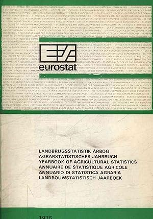 Seller image for Landbrugsstatistik Arbog 1975. for sale by Antiquariat Bookfarm