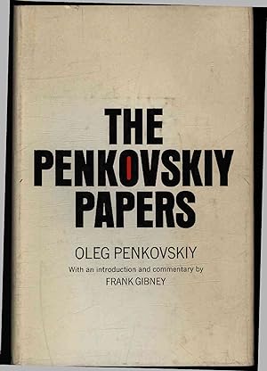 Bild des Verkufers fr The Penkovskiy Papers. zum Verkauf von Antiquariat Bookfarm