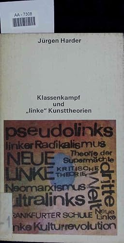 Bild des Verkufers fr Klassenkampf und Kunsttheorien. Zum Antikommunismus kunsttheoretischer Konzeptionen des Linksradikalismus in der BRD (1965-1975). zum Verkauf von Antiquariat Bookfarm