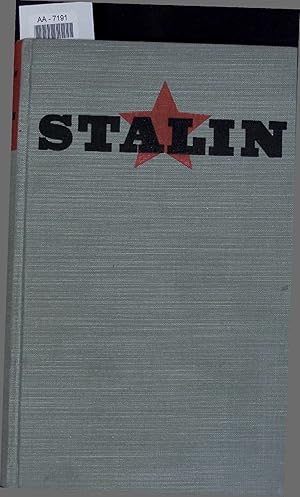 Bild des Verkufers fr Stalin. Eine Biographie. zum Verkauf von Antiquariat Bookfarm