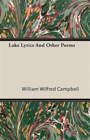 Seller image for Lake Lyrics and Other Poems for sale by GreatBookPrices