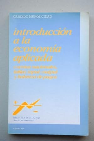 Seller image for Introduccin a la economa aplicada. for sale by Libros Tobal