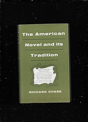 Immagine del venditore per The American novel and its tradition venduto da Gwyn Tudur Davies