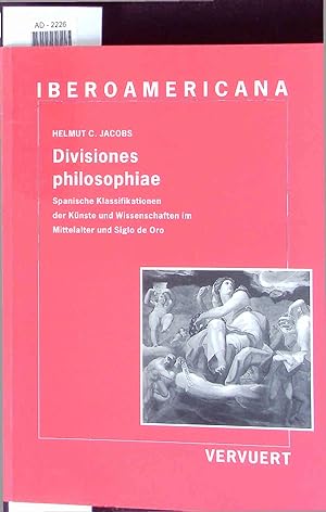 Seller image for Divisiones philosophiae. AD-2226 for sale by Antiquariat Bookfarm