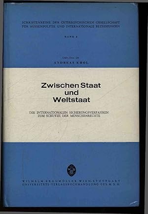 Immagine del venditore per Zwischen Staat und Weltstaat. Band 4 venduto da Antiquariat Bookfarm