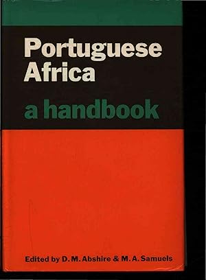 Image du vendeur pour Portuguese Africa. A Handbook. mis en vente par Antiquariat Bookfarm