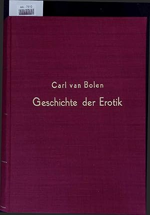 Seller image for Geschichte der Erotik. AA-7510 for sale by Antiquariat Bookfarm