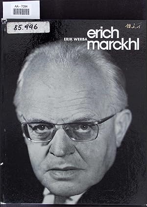 Seller image for Erich Marckhl. AA-7094 for sale by Antiquariat Bookfarm