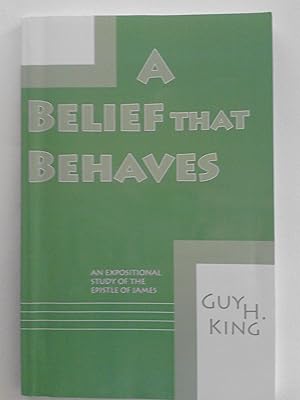 Imagen del vendedor de Belief That Behaves a la venta por Redux Books