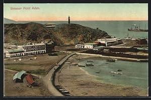 Ansichtskarte Aden, Steamer Point