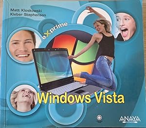 Bild des Verkufers fr EXPRIME WINDOWS VISTA. zum Verkauf von Libreria Lopez de Araujo