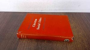 Seller image for Christian Social Ethics for sale by BoundlessBookstore